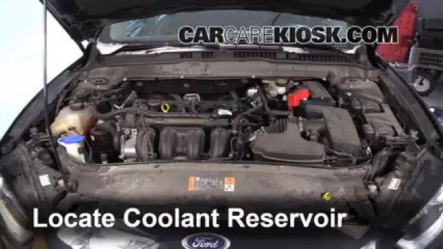 2014 Ford Fusion SE 2.5L 4 Cyl. Refrigerante (anticongelante) Cambiar refrigerante